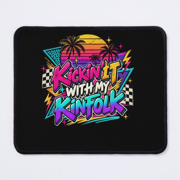 Item preview, Kickin' It With My Kinfolk Family Reunion Relatives Gathering designed and sold by drawwiika+44.