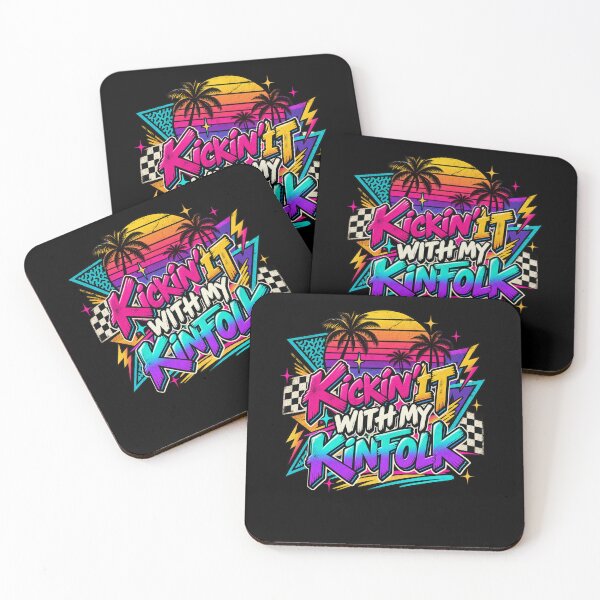 Item preview, Kickin' It With My Kinfolk Family Reunion Relatives Gathering designed and sold by drawwiika+44.