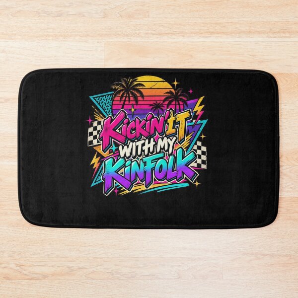 Item preview, Kickin' It With My Kinfolk Family Reunion Relatives Gathering designed and sold by drawwiika+44.