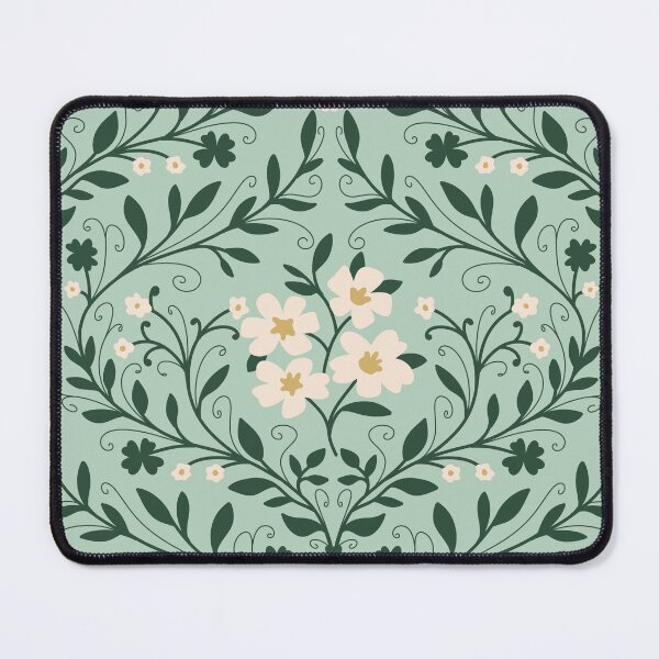 Item preview, Sage Botanical Damask designed and sold by Foximsy.
