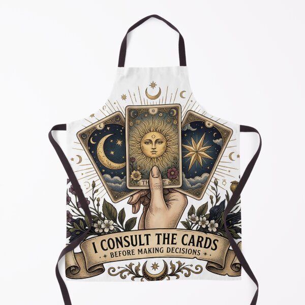 Item preview, I Consult the Cards Tarot designed and sold by MysticCanvasAi.