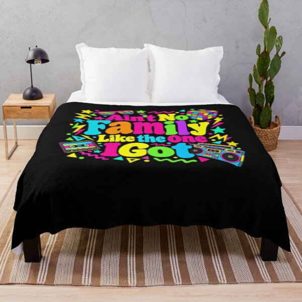 Item preview, Ain't No Family Like The One I Got Retro Nineties Family Gift designed and sold by drawwiika+44.