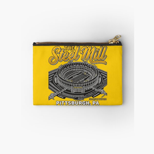 Item preview, The Steel Mill - Retro Three Rivers Stadium Pittsburgh Football designed and sold by FanFocusedTees.