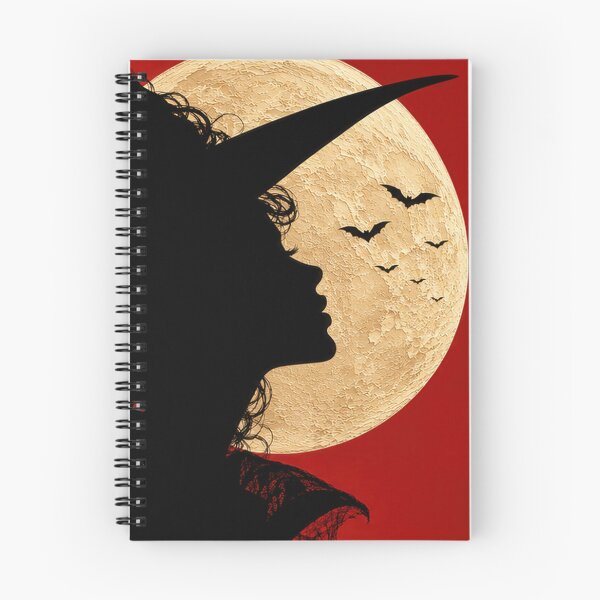 Item preview, Witch Full Moon Crimson Sky designed and sold by Andy Gambino Art.