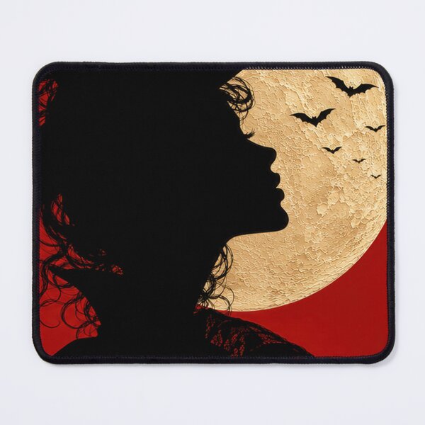 Item preview, Witch Full Moon Crimson Sky designed and sold by Andy Gambino Art.