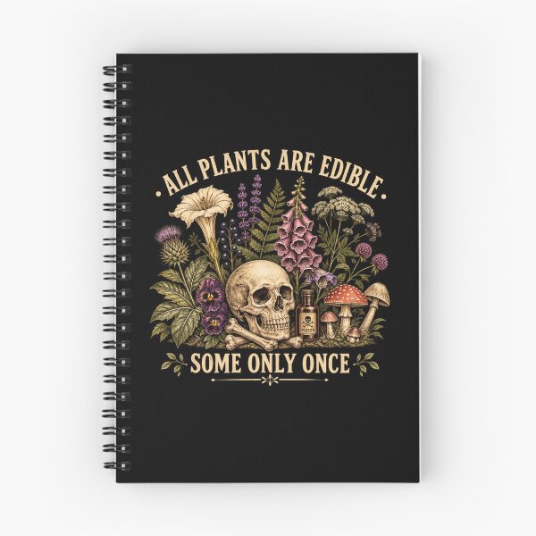 Item preview, ll Plants Are Edible Some Only Once  designed and sold by ESPA-sop.