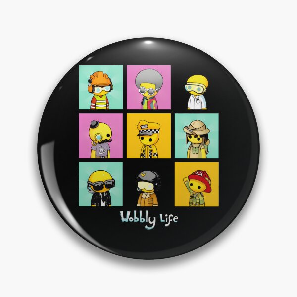 Item preview, Wobbly Life designed and sold by nicholasscotte.