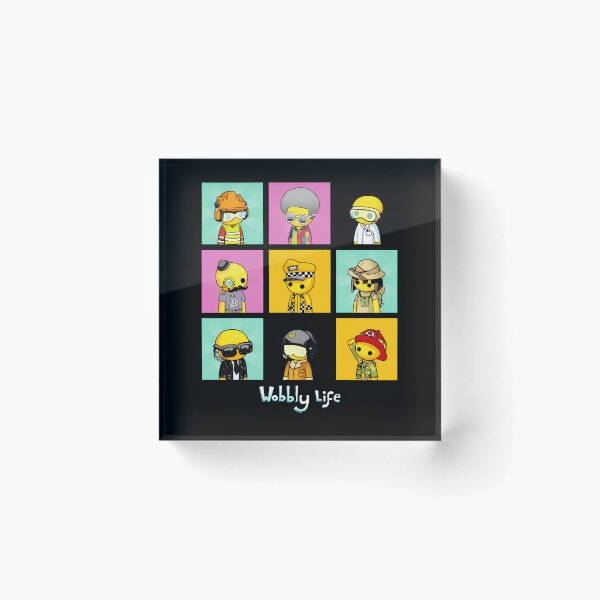 Item preview, Wobbly Life designed and sold by nicholasscotte.