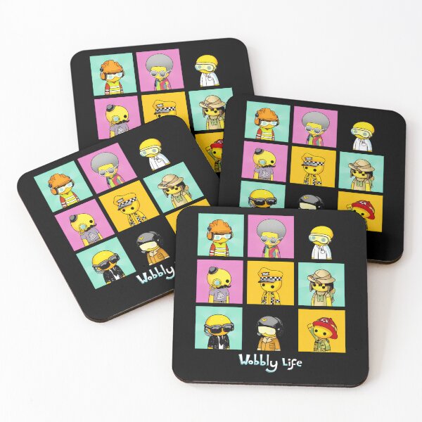 Item preview, Wobbly Life designed and sold by nicholasscotte.