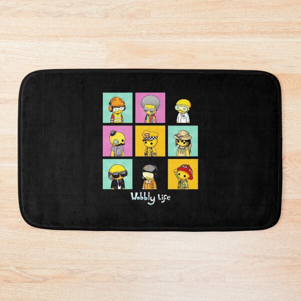 Item preview, Wobbly Life designed and sold by nicholasscotte.