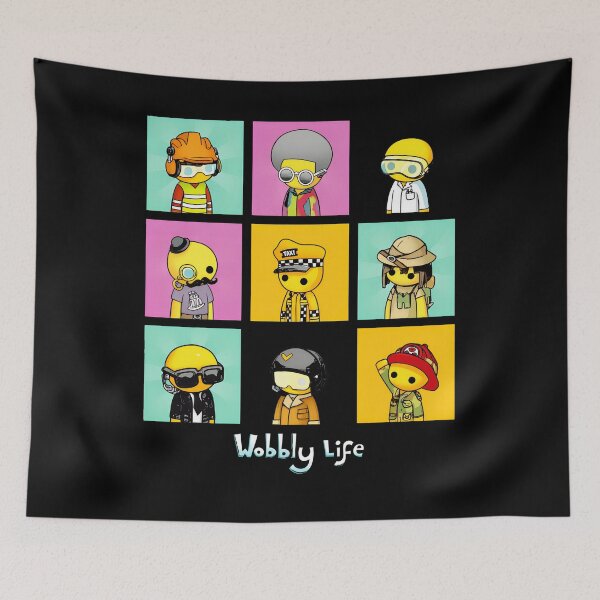 Item preview, Wobbly Life designed and sold by nicholasscotte.