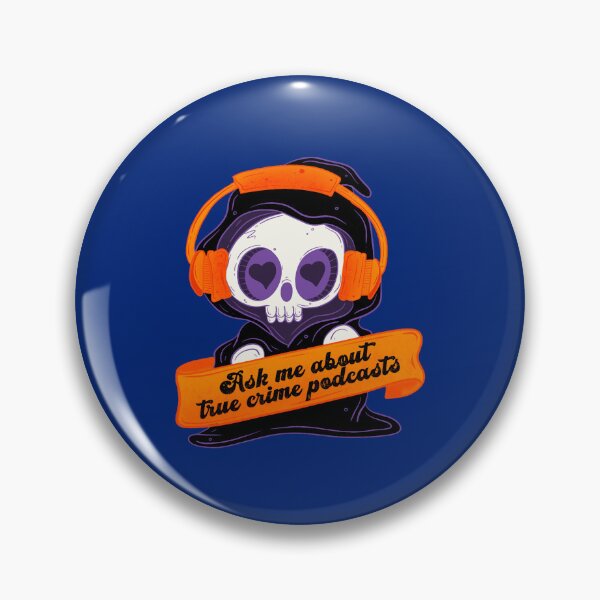 Item preview, Ask me about true crime podcasts  designed and sold by anselmmenezes.