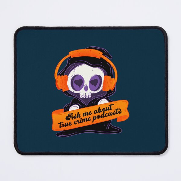 Item preview, Ask me about true crime podcasts designed and sold by anselmmenezes.