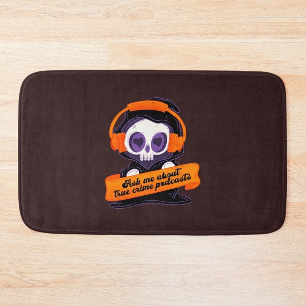 Item preview, Ask me about true crime podcasts  designed and sold by anselmmenezes.