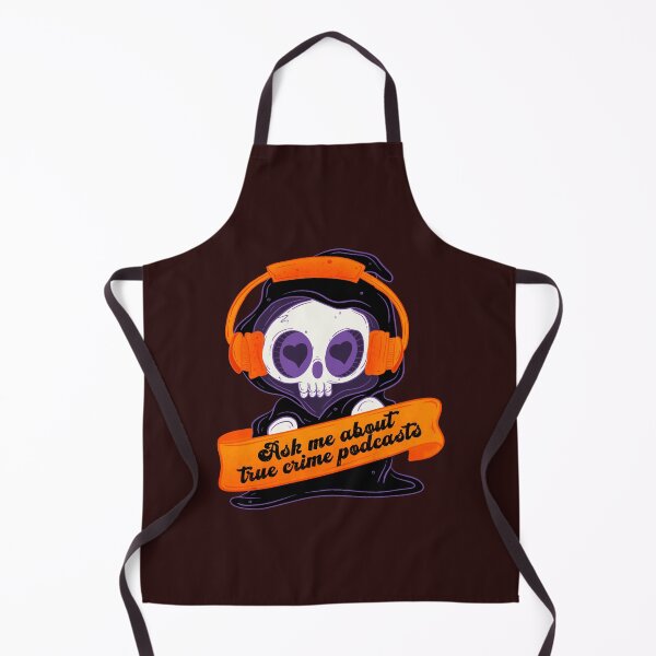 Item preview, Ask me about true crime podcasts  designed and sold by anselmmenezes.