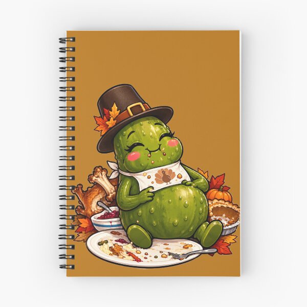 Item preview, Stuffed Thanksgiving Pickle  designed and sold by WalkWithMimi.
