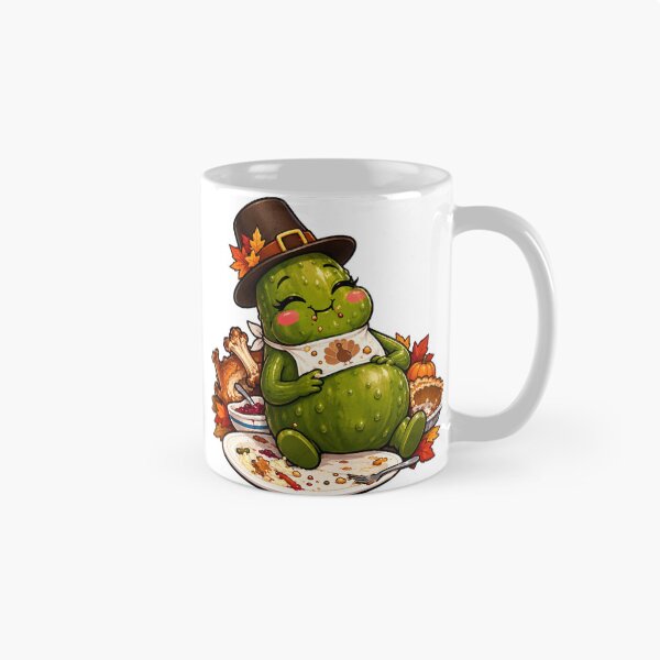 Item preview, Stuffed Thanksgiving Pickle  designed and sold by WalkWithMimi.