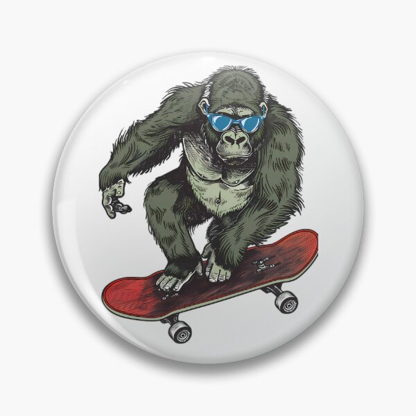 Item preview, Skater Gorilla designed and sold by Structure-Blue.