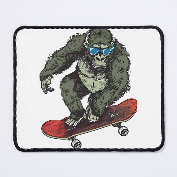 Item preview, Skater Gorilla designed and sold by Structure-Blue.