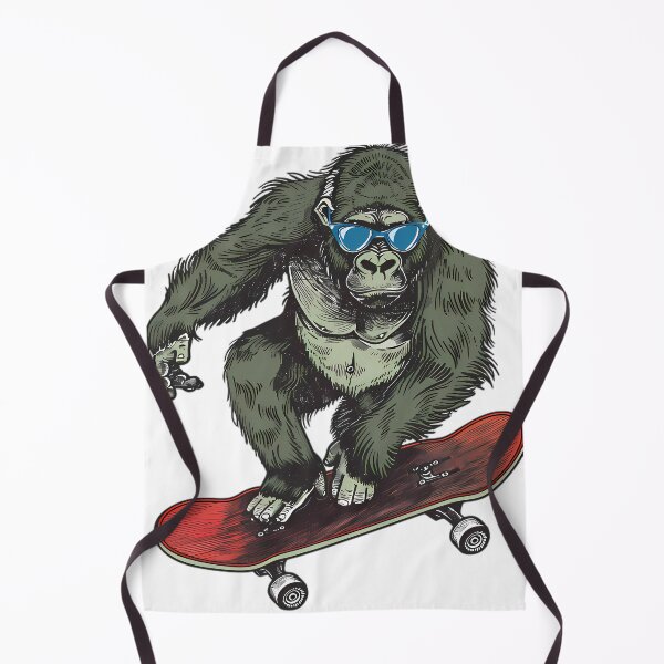 Item preview, Skater Gorilla designed and sold by Structure-Blue.