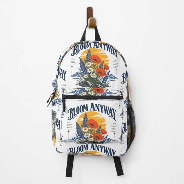 Item preview, Bloom Anyway Vintage Botanical Mountain T-Shirt  Tags designed and sold by Casper9.