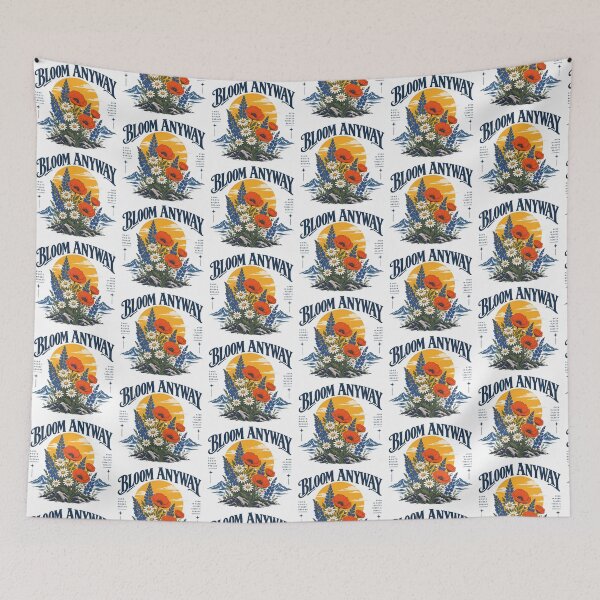Item preview, Bloom Anyway Vintage Botanical Mountain T-Shirt  Tags designed and sold by Casper9.