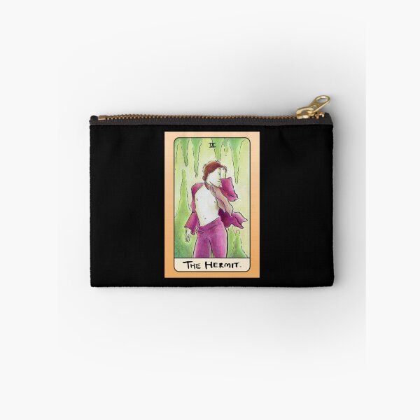Item preview, Solitude In The Cavern Hermit Tarot Art designed and sold by RhiannonTarot.