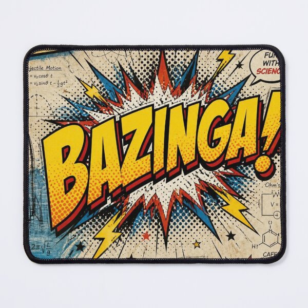 Item preview, Bazinga designed and sold by Not So Original .