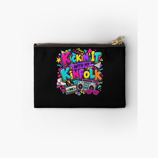 Item preview, Kickin' It With My Kinfolk 80s Nineties Retro Family Gathering designed and sold by drawwiika+44.