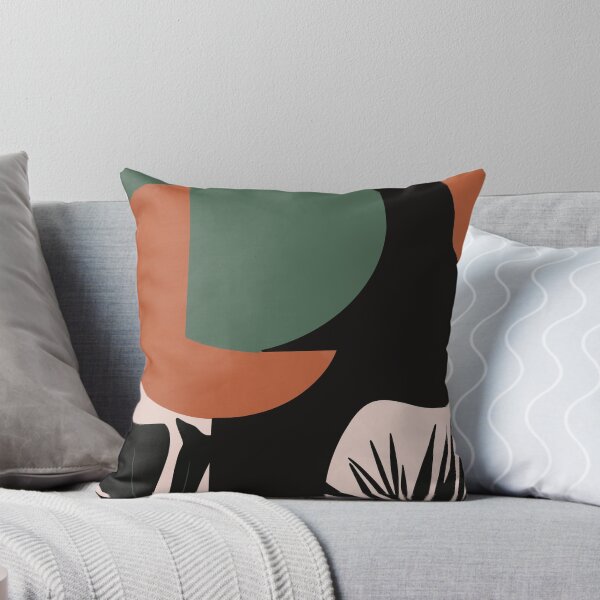 Item preview, Minimalist Boho Woman Profile designed and sold by ByBiancaArt.
