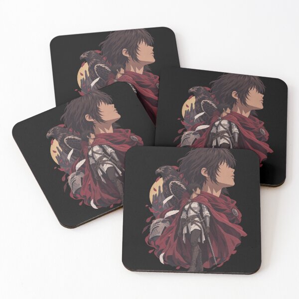 Item preview, Casca Berserk Warrior Silhouette – Golden Age designed and sold by · GAMING SOUL ·.