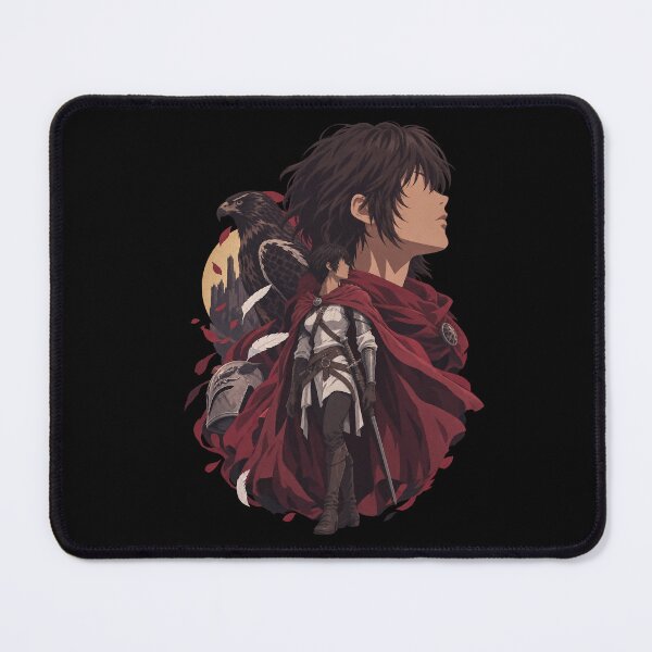Item preview, Casca Berserk Warrior Silhouette – Golden Age designed and sold by · GAMING SOUL ·.