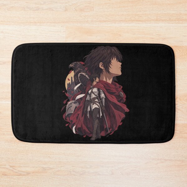 Item preview, Casca Berserk Warrior Silhouette – Golden Age designed and sold by · GAMING SOUL ·.