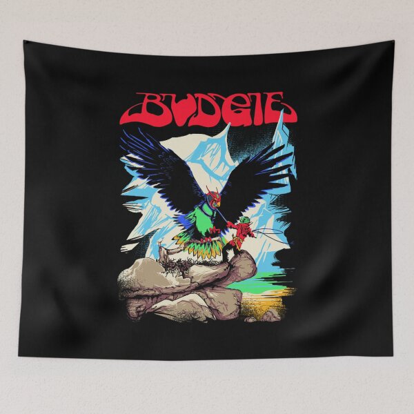 Item preview, Budgie Band Never Turn Back on a Friend designed and sold by Benoitecamile.