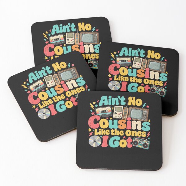 Item preview, Ain't No Cousins Like The Ones I Got Family Cousins Retro Gift designed and sold by drawwiika+44.