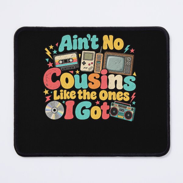 Item preview, Ain't No Cousins Like The Ones I Got Family Cousins Retro Gift designed and sold by drawwiika+44.