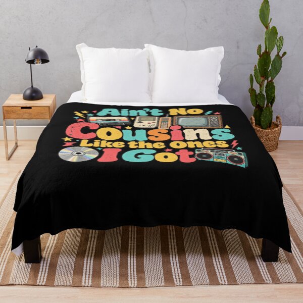Item preview, Ain't No Cousins Like The Ones I Got Family Cousins Retro Gift designed and sold by drawwiika+44.