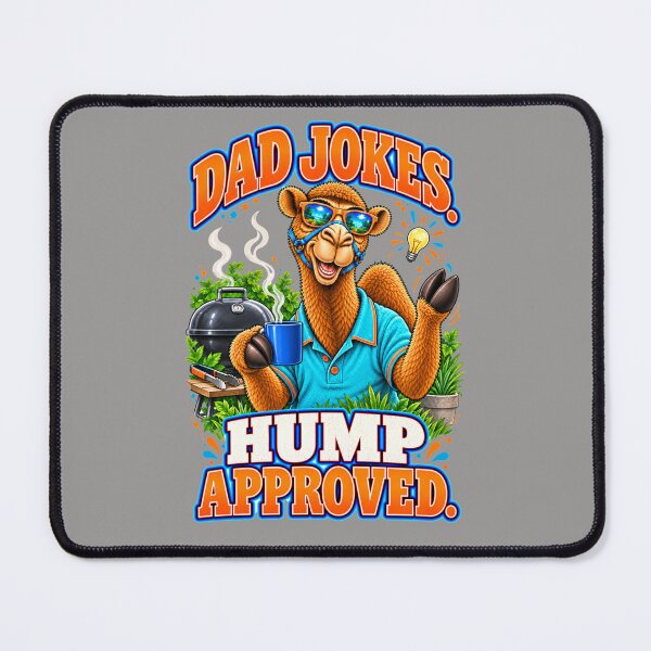 Item preview, Dad Jokes. Hump Approved – Funny Lifestyle and Pets T-Shirt – Funny Camel T-Shirt Animal Graphic Camel T-Shirt designed and sold by Camel & Quirk.