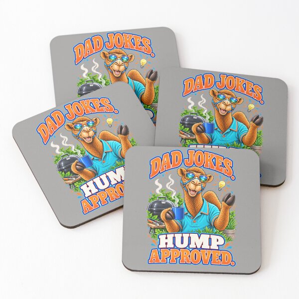 Item preview, Dad Jokes. Hump Approved – Funny Lifestyle and Pets T-Shirt – Funny Camel T-Shirt Animal Graphic Camel T-Shirt designed and sold by Camel & Quirk.
