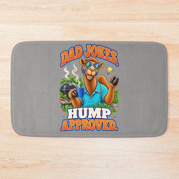 Item preview, Dad Jokes. Hump Approved – Funny Lifestyle and Pets T-Shirt – Funny Camel T-Shirt Animal Graphic Camel T-Shirt designed and sold by Camel & Quirk.