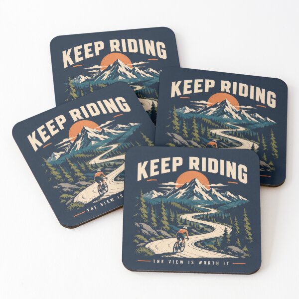 Item preview, Keep riding for a great view designed and sold by anytka.