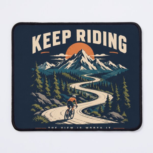 Item preview, Keep riding for a great view designed and sold by anytka.