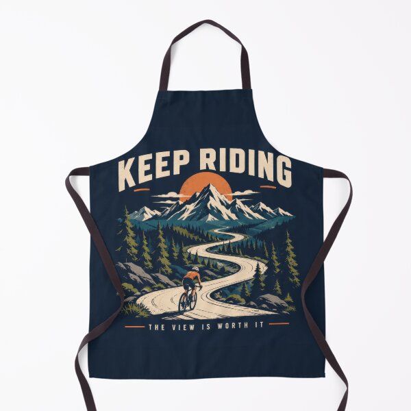 Item preview, Keep riding for a great view designed and sold by anytka.