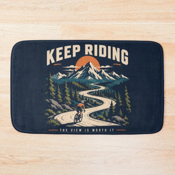 Item preview, Keep riding for a great view designed and sold by anytka.