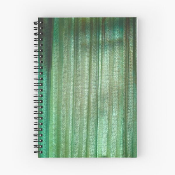 Item preview, Muted Green Curtains Soft Abstract Texture designed and sold by Lilystore8888.
