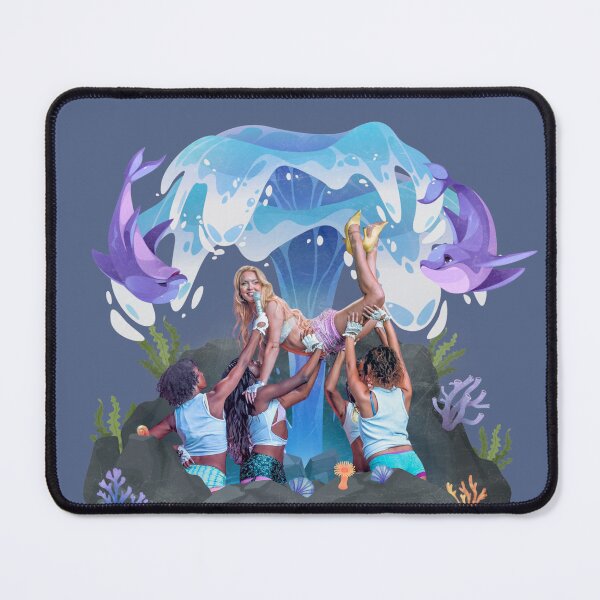 Item preview, Zara Larsson Dolphin pose designed and sold by Pop Cult Peaks.