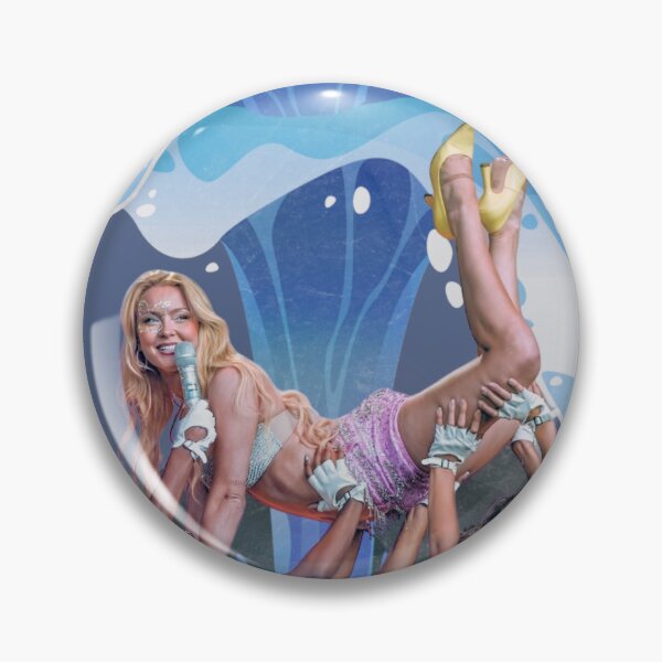Item preview, Zara Larsson Dolphin pose designed and sold by Pop Cult Peaks.