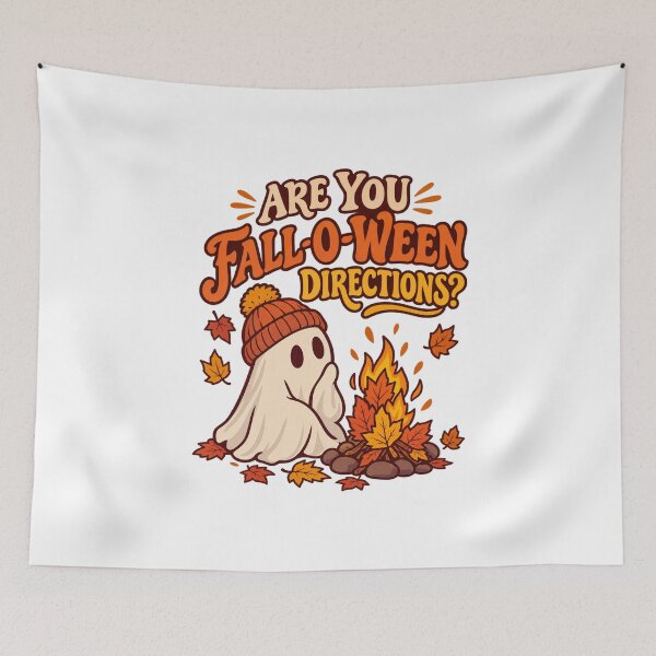 Item preview, Are You Fall-O-Ween Directions?  designed and sold by LuveraxArt.