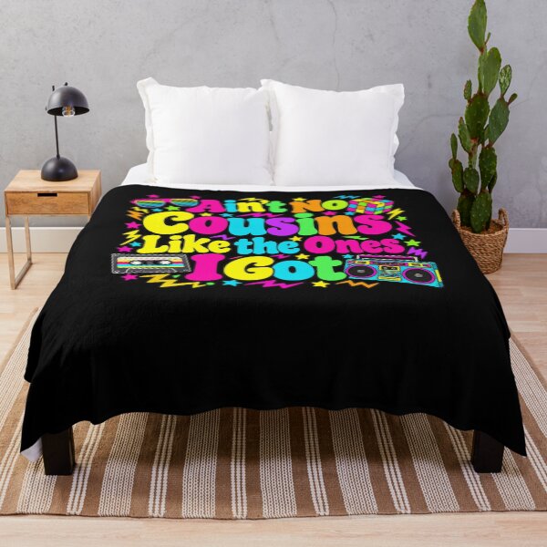 Item preview, Ain't No Cousins Like The Ones I Got Cousin Family Retro 80s 90s designed and sold by drawwiika+44.