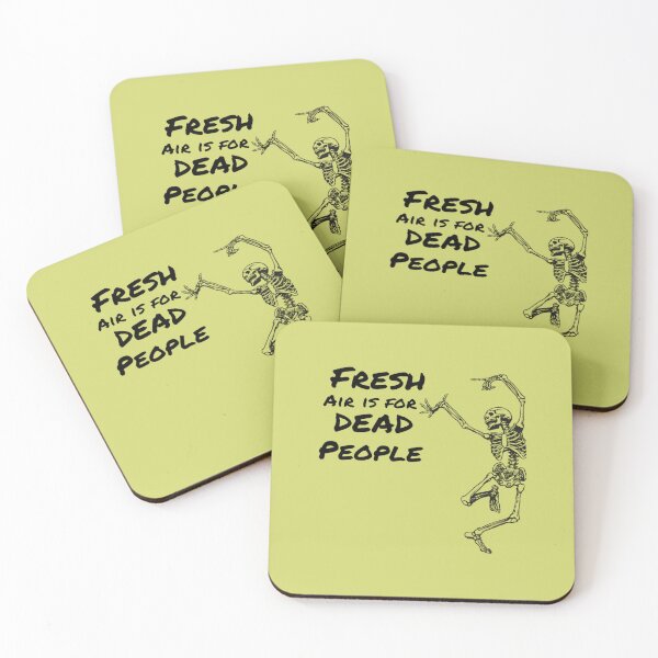 Item preview, Fresh Air est pour Dead People designed and sold by anselmmenezes.